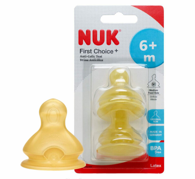 NUK- Biberon Ushqyes Latex