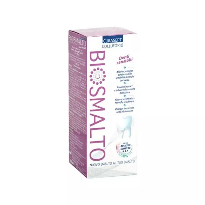 Curasept – Biosmalto Mouthwash Sensitive Teeth