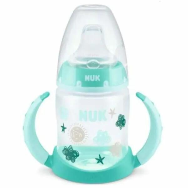 NUK- GotëFirst Choice Learner Bottle Bojeqielli