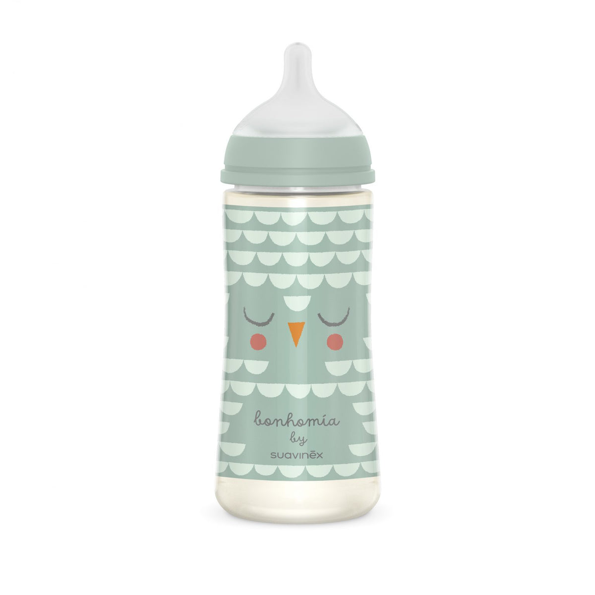 Suavinex - Bonhomia bib 360 ml (+6m)