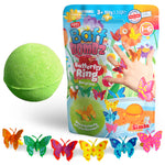 Zimpli - Butterfly Rings Surprize Baff Bombz