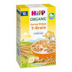 HiPP ORGANIC 7-Grain Cereal Flakes me banane (pa sheqer të shtuar) – nga 10+ muajsh