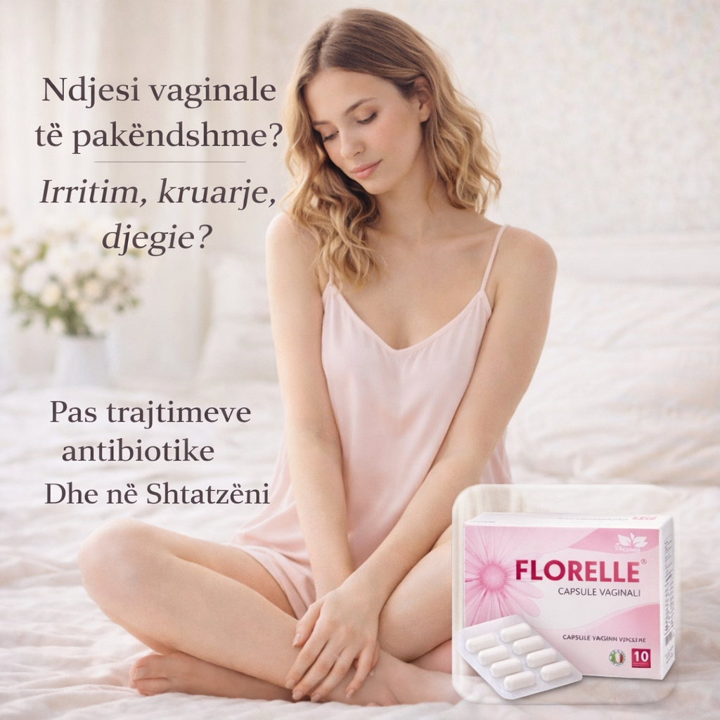 FLORELLE - Ovula vaginale