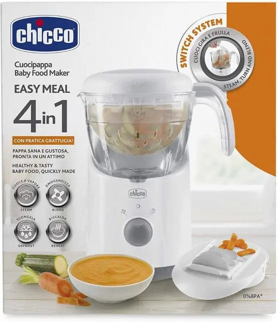 Chicco Cuocipappa Baby Food Maker Easy Meal