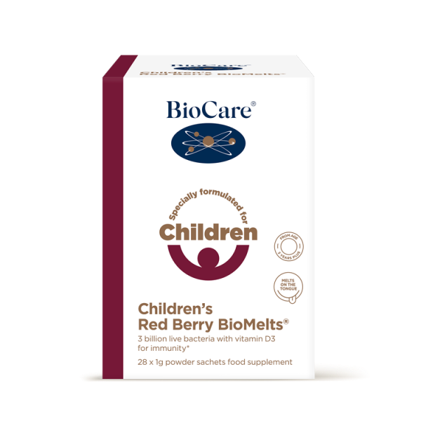 BioCare - CHILDREN’S RED BERRY BIOMELTS