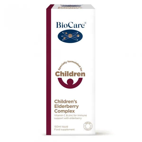BioCare - CHILDREN’S ELDERBERRY COMPLEX