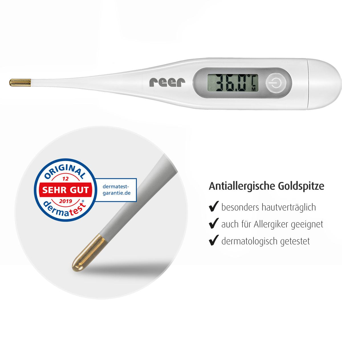 ClassicTemp, digital thermometer