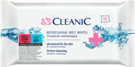 CleanicRefreshing Wet Wipes ( Letra të Lagura për Udhëtim)