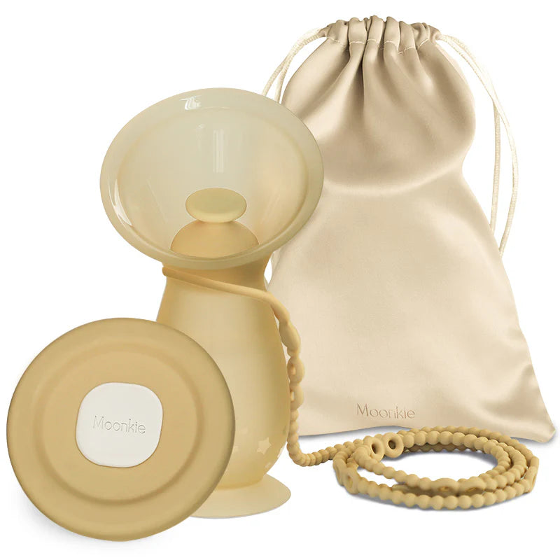Breast Pump (all colors) (Pompe Gjiri Selikoni ) MOONKIE
