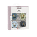 Çuça Bibs lateks Petrol-Sage-Blue-Iron (Size 1 & 2)