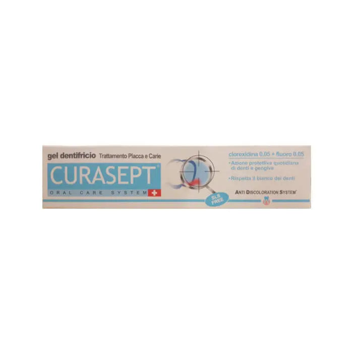 Curasept – Pastë dhëmbësh ADS 705 (CHX 0.05 + Fluor 0.05)