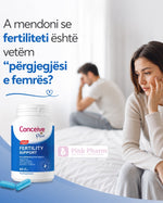 CONCEIVE PLUS - Women’s / Man's Fertility Support