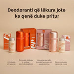 Fler - Refillable Roll On Deodorant Starter Set