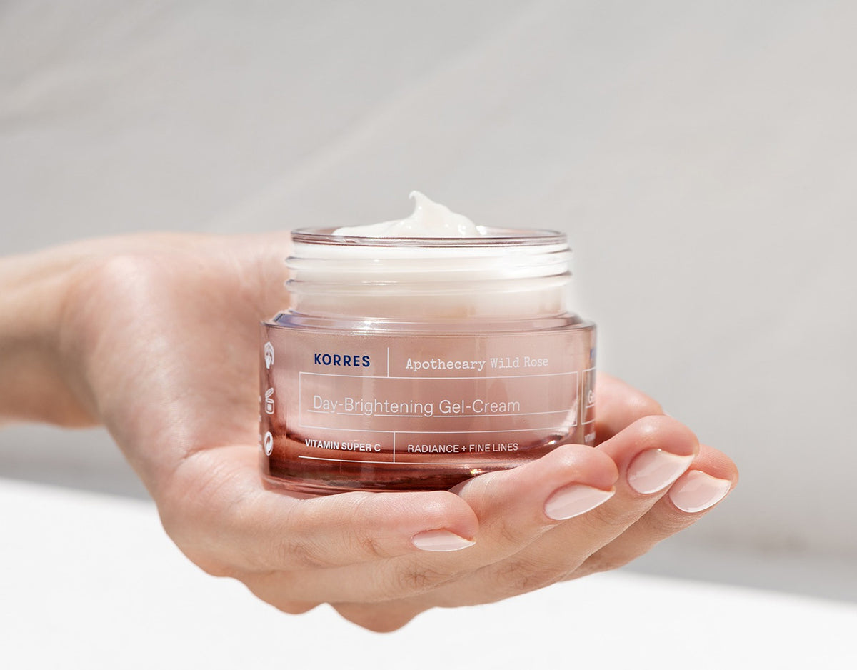 Korres - Wild Rose Brightening Day Cream