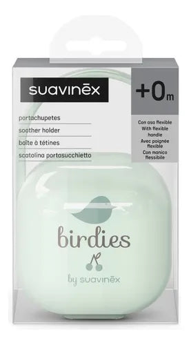 Suavinex Soother Case – Kutizë Portative për Çuçen (+0m)