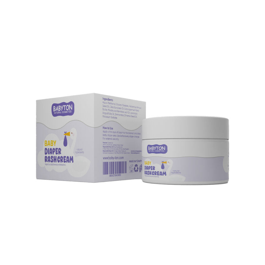 Babyton - Baby Diaper Rash Cream