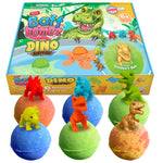 Zimpli - Dino Surprise Baff Bombz ( 6 Pack )