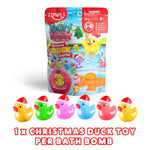 Zimpli - Christmas Duck Surprise Baff Bombz
