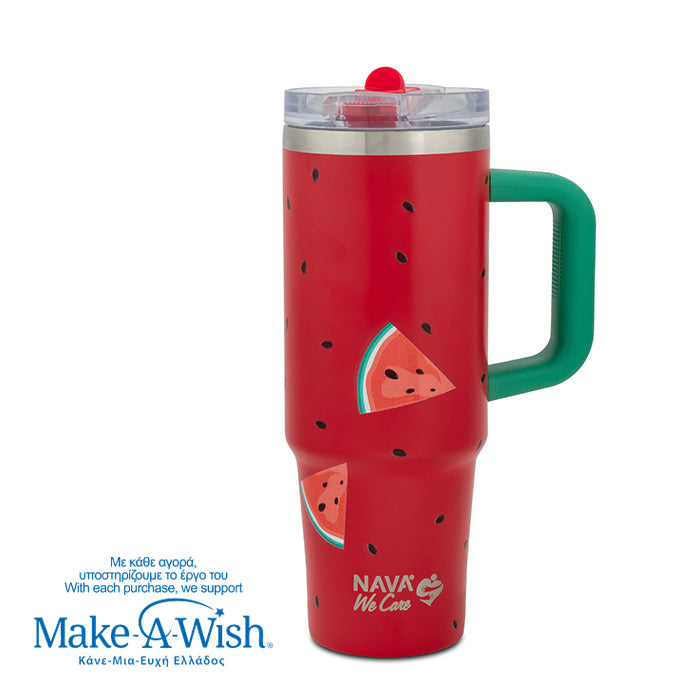Nava We Care - Shishe Termike me pipe te integruar 900 ml