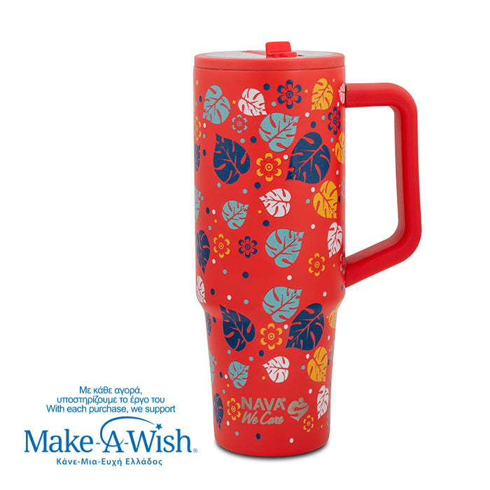 Nava We Care - Shishe Termike me pipe te integruar 900 ml