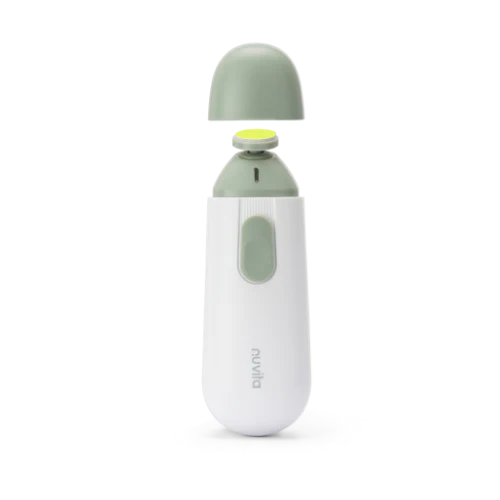 Trimmy Electric Nail Clipper and Nail File(Nuvita Lime Elektrike )