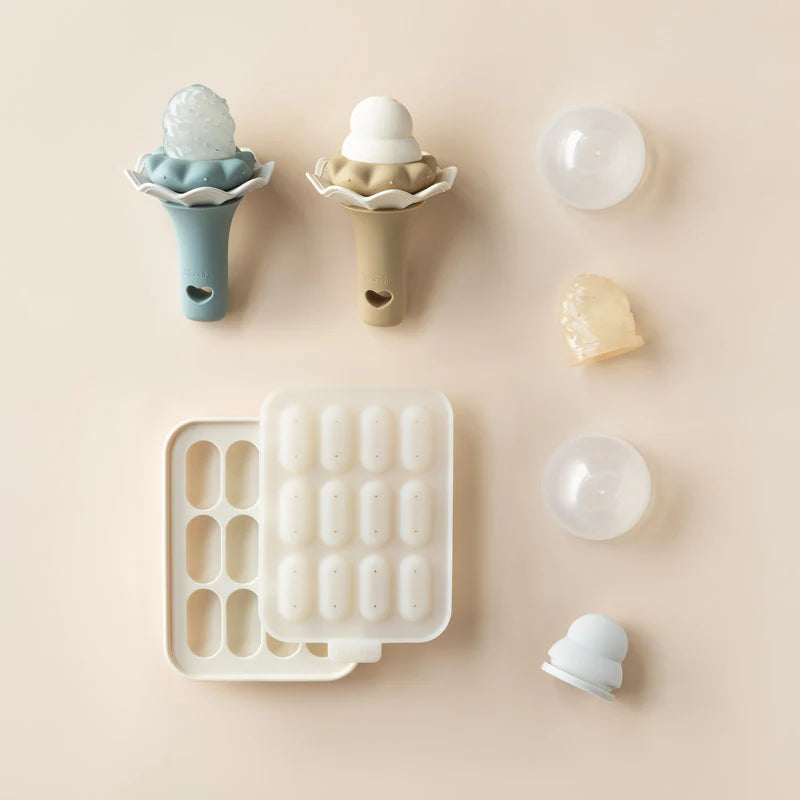 Baby food feeder MOONKIE( Sete Selikoni)