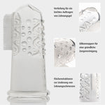 Silicone Finger toothbrush, 2 pieces
