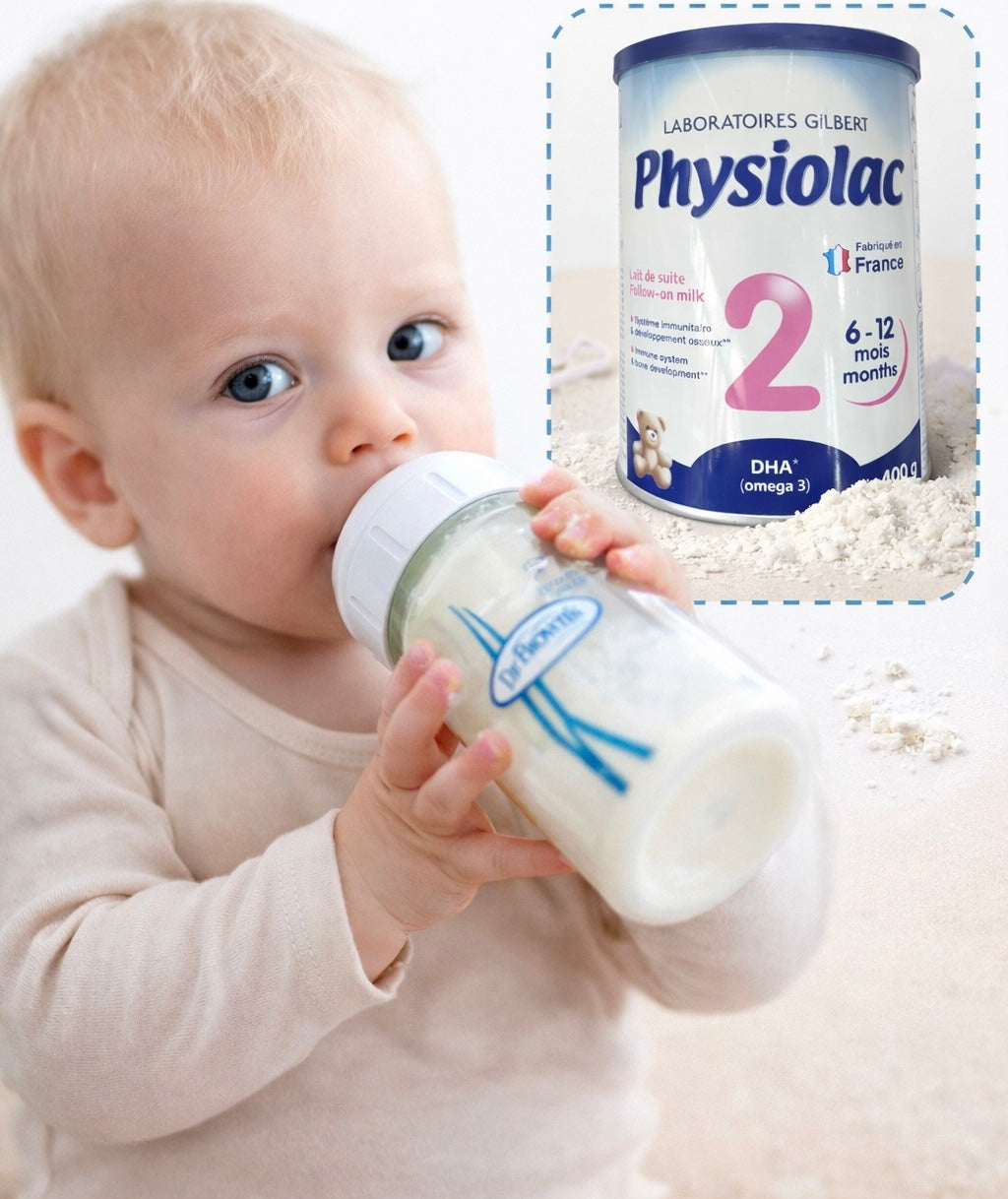 Physiolac- Qumesht per femije 2