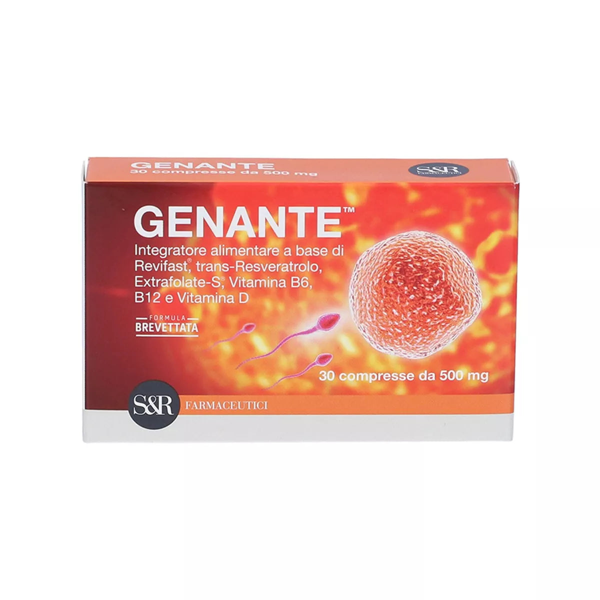 GENANTE 30 tableta – me Revifast® & Resveratrol