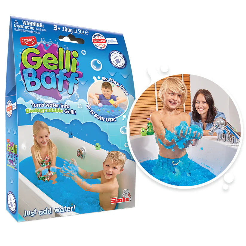 Zimpli - Gelli Baff Blue