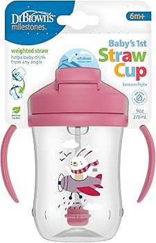 Baby 1st Straw Cup ( Gotëtrjanuese )