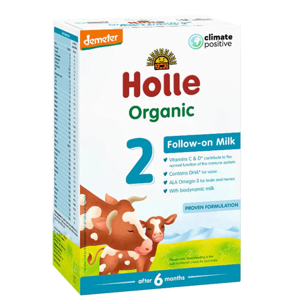 Holle Bio – Qumesht lope organik