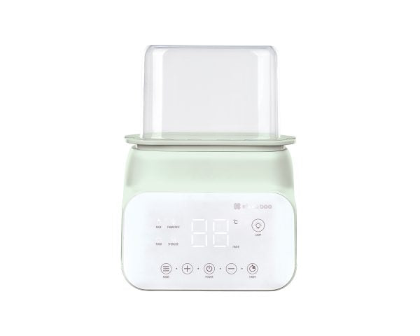 Kikaboo - Ngrohes dhe sterilizuesqumështi DOUBLE BOTTLE WARMER