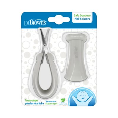 Dr Brown'sNail Scissors (Gërshërë për Thonjtë e Foshnjës)