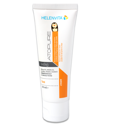 HV Atopure Baby Face Cream 50 ml