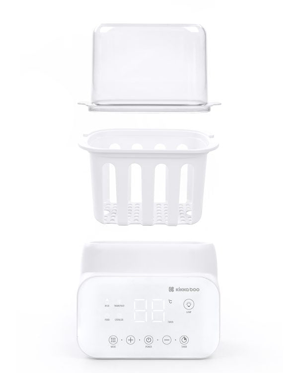 Kikaboo - Ngrohes dhe sterilizuesqumështi DOUBLE BOTTLE WARMER