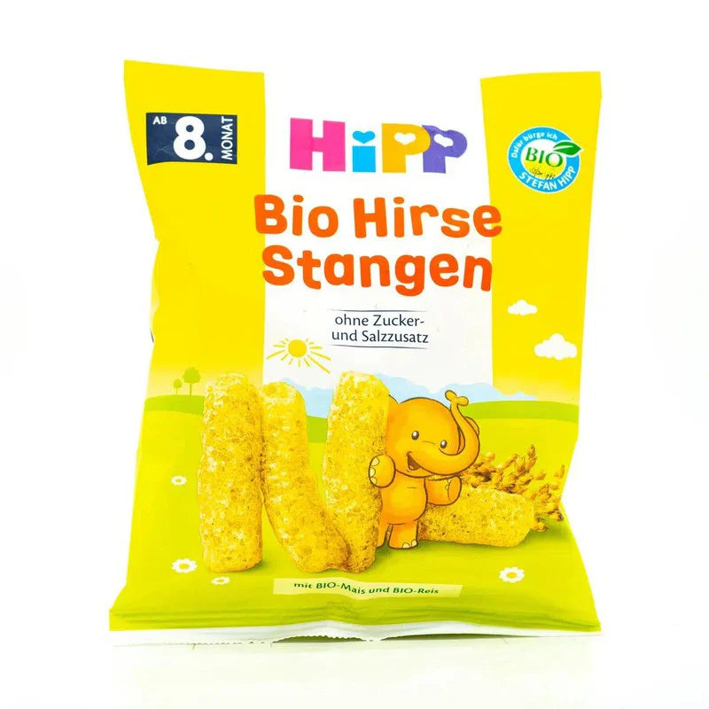 HiPP Bio Hirse Stangen – Stika Misri BIO – 8m+