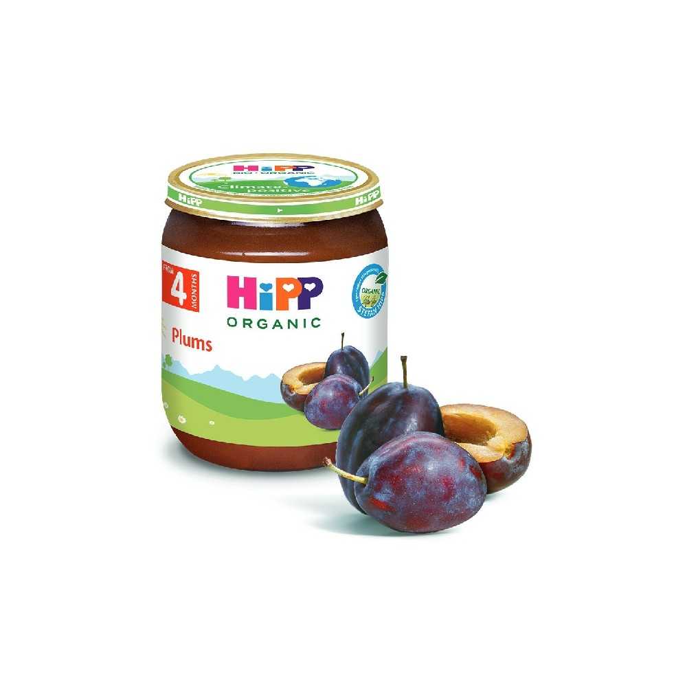 Hipp Organic Plums