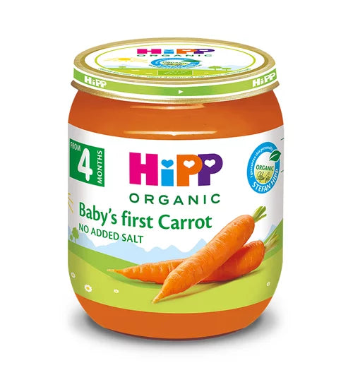 Hipp Organic Baby's first Carrot