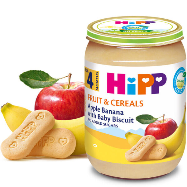 Hipp Organic Fruit & Cereals