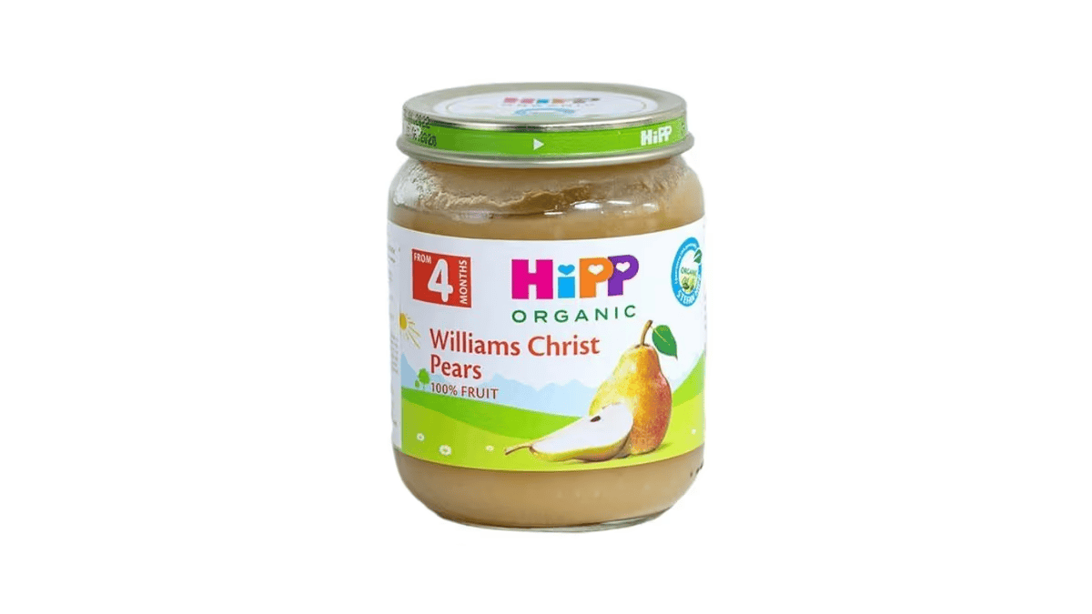 Hipp Organic williams Christ Pears ( Pure per femije)