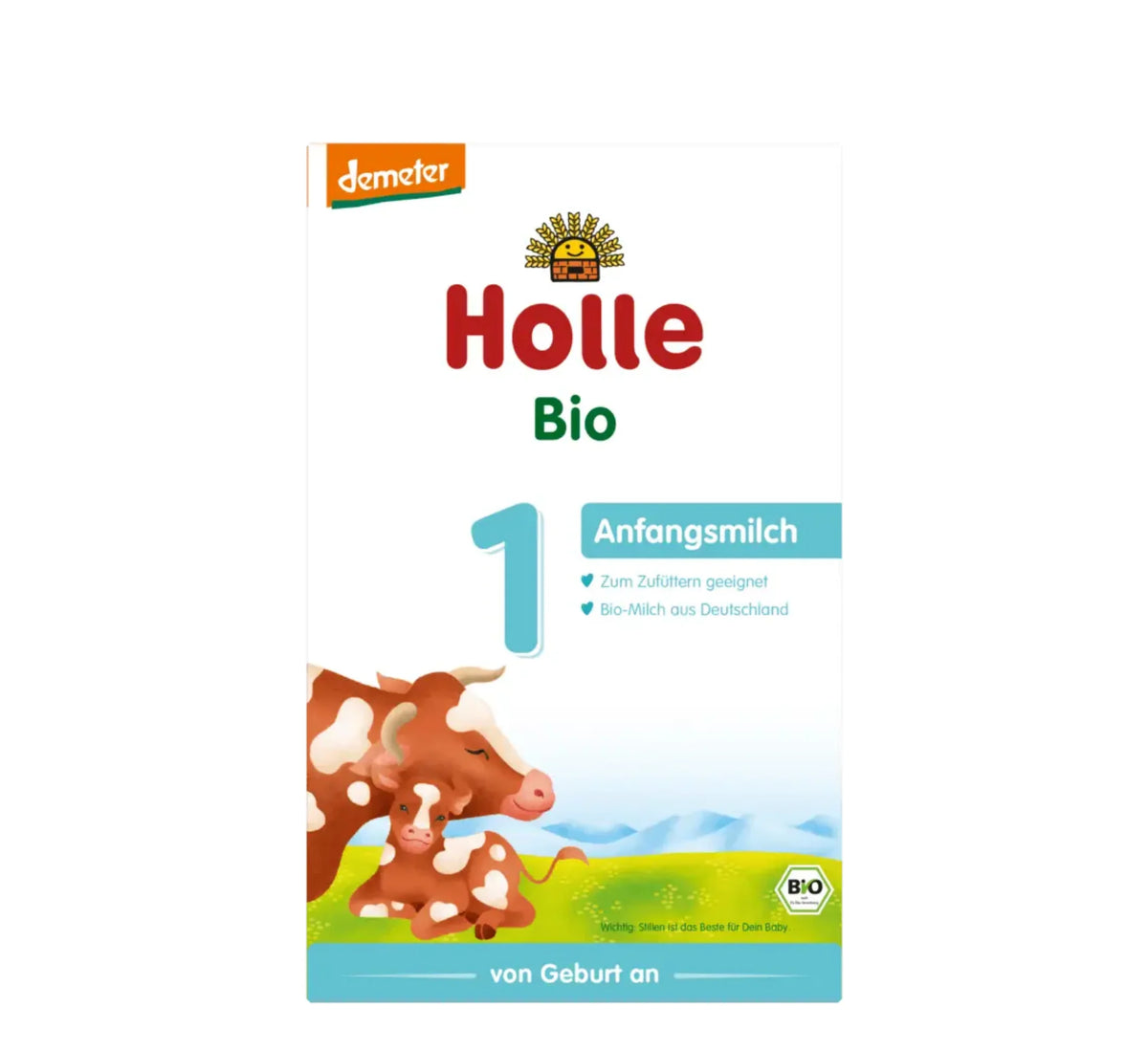 Holle Bio – Qumesht lope organik