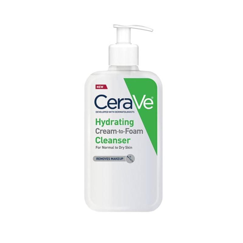 CeraVe - Hydrating Cream to Foam Cleanser