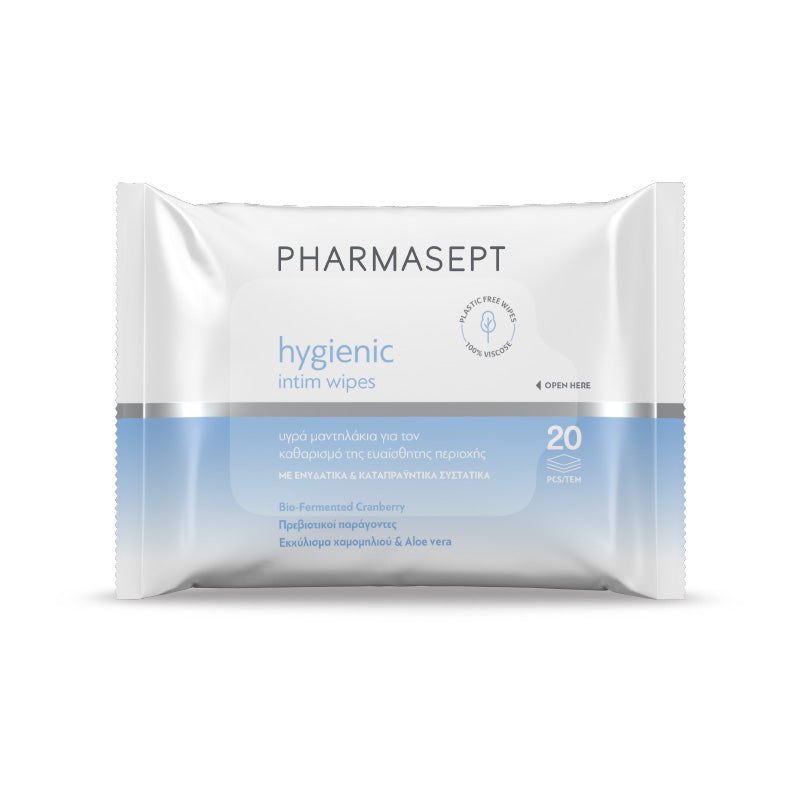 Pharmasept Hygienic Intim Wipes 20cope
