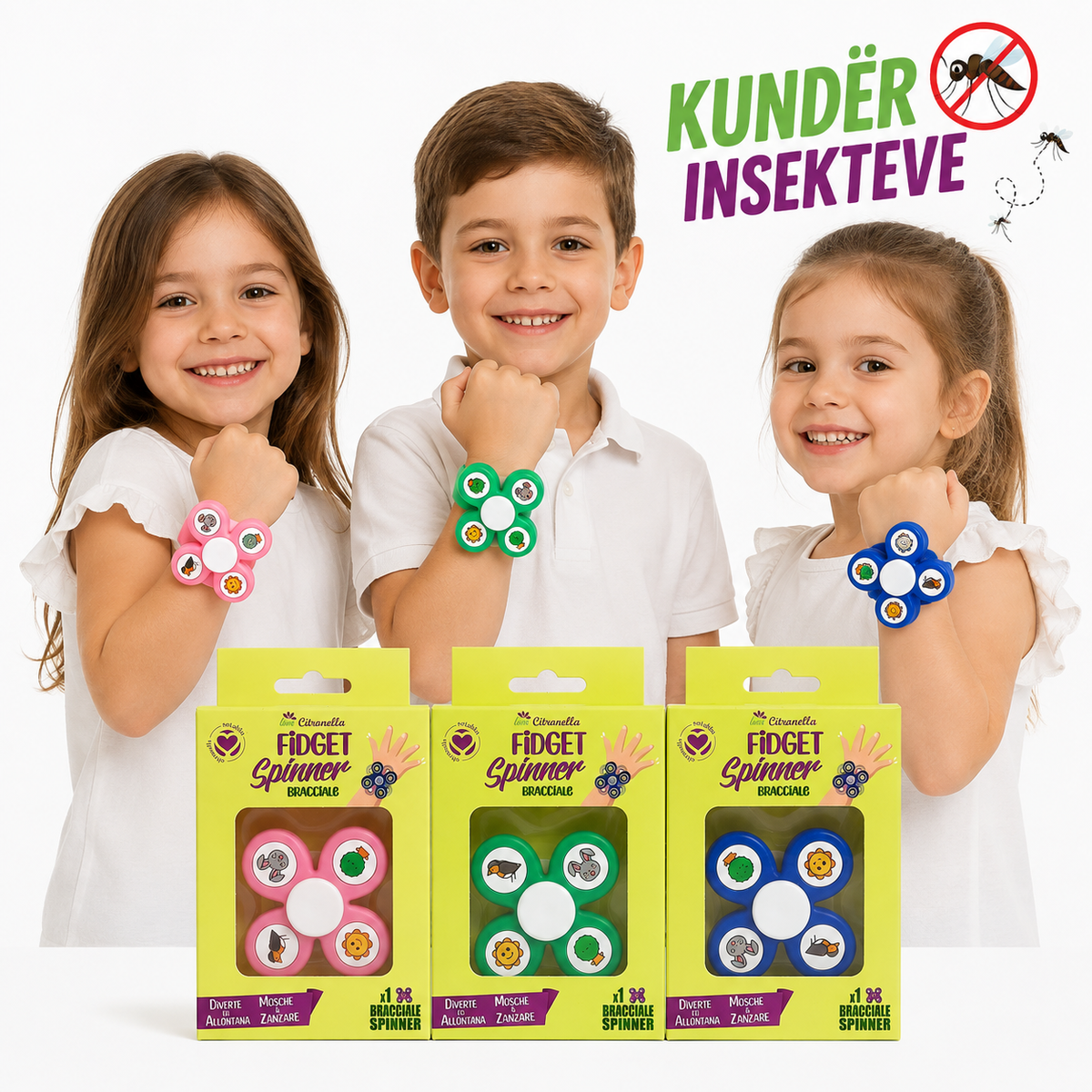 Setablu - Ore kunder mushkonjave me Citronella