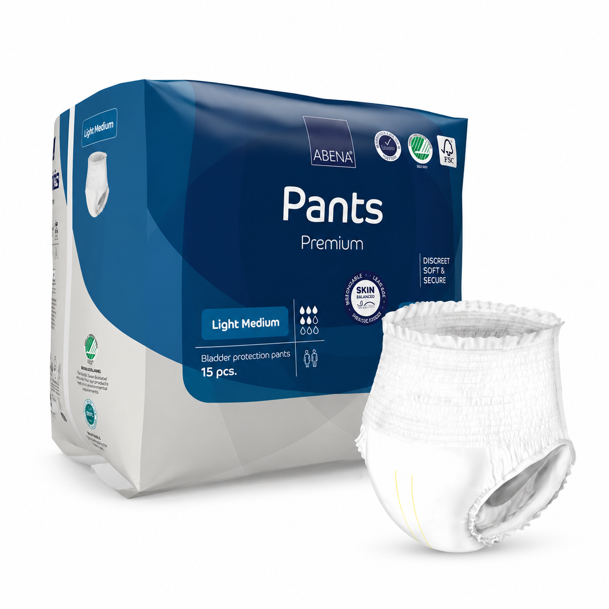 ABENA Pants Premium – Pelena ne forme mbathjesh per te rritur , ideale per periudhen pas lindje