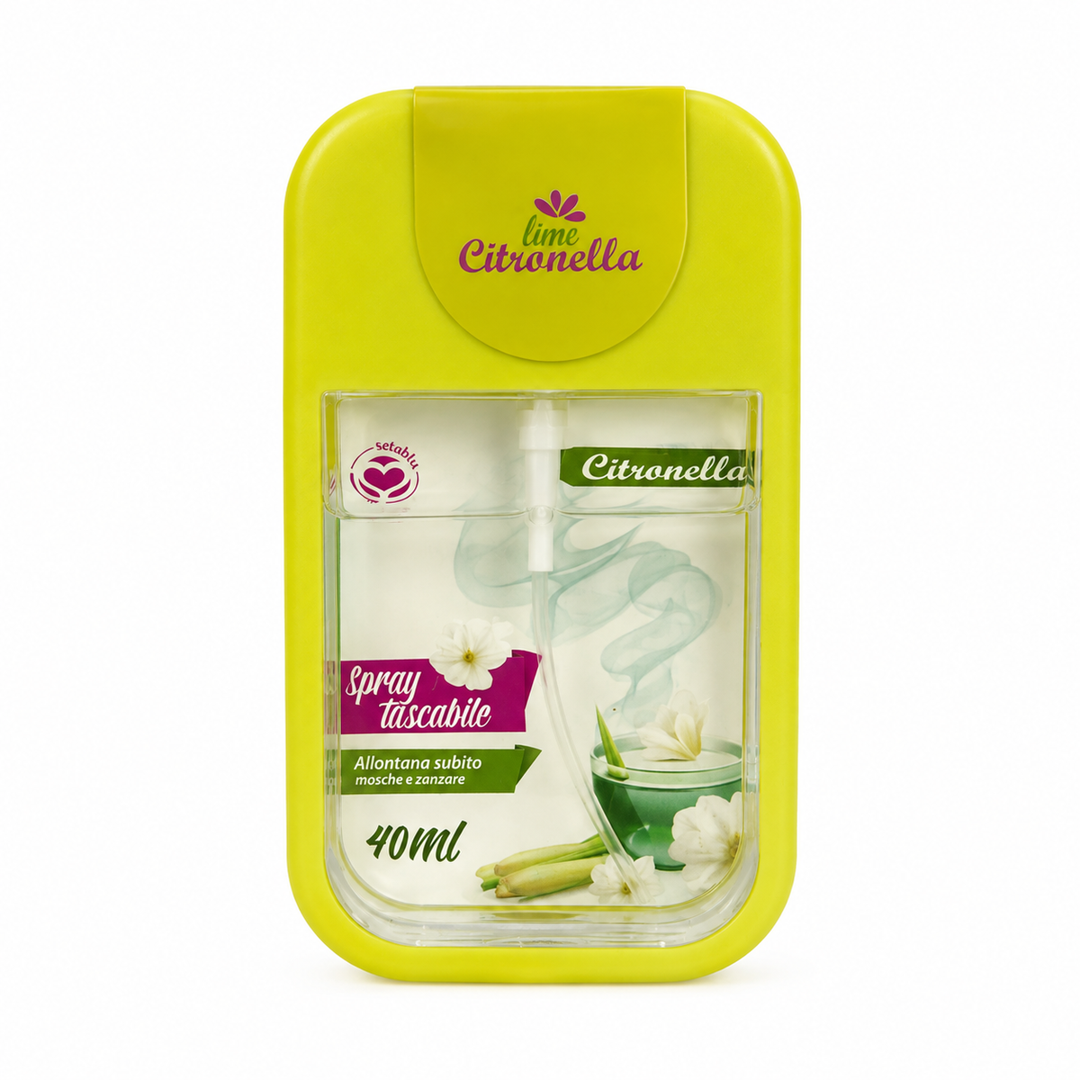 Setablu - Spray kunder mushkonjave dhe mizave me Citronella 40ml