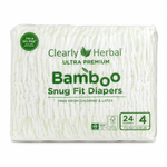 Bamboo herbal– pelena organike per bebe prej bambuje