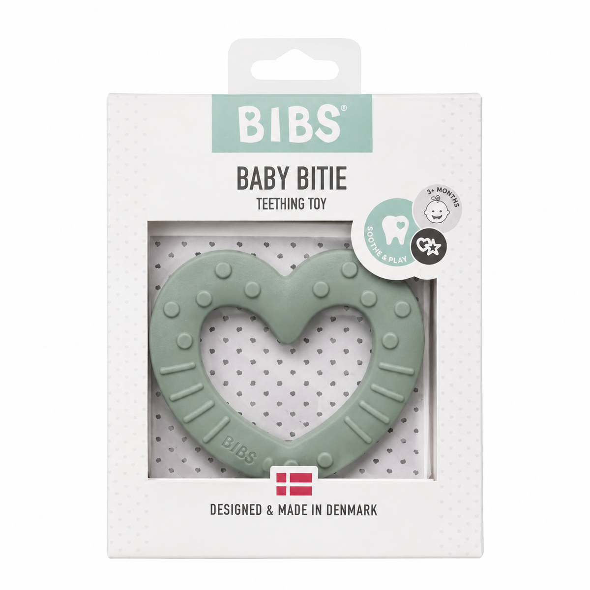 BIBS - Baby Bitie ( kruajtese dhembesh per bebe 3m+ )