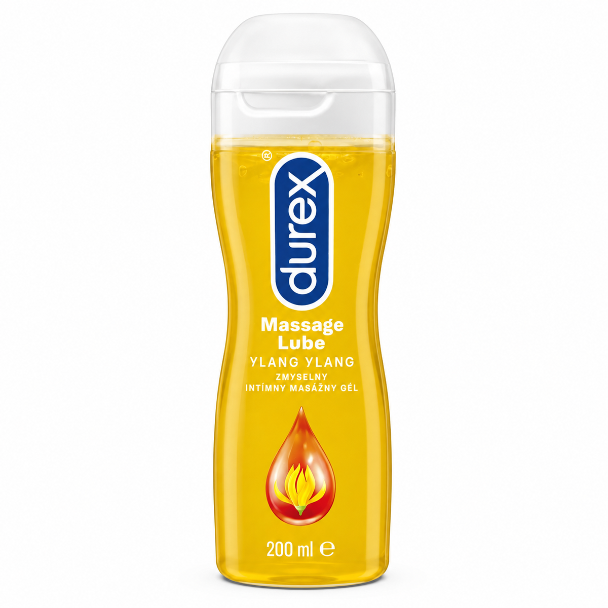 Durex - Massage Lube Ylang Ylang – Xhel Intim & Masazhi 2 ne 1